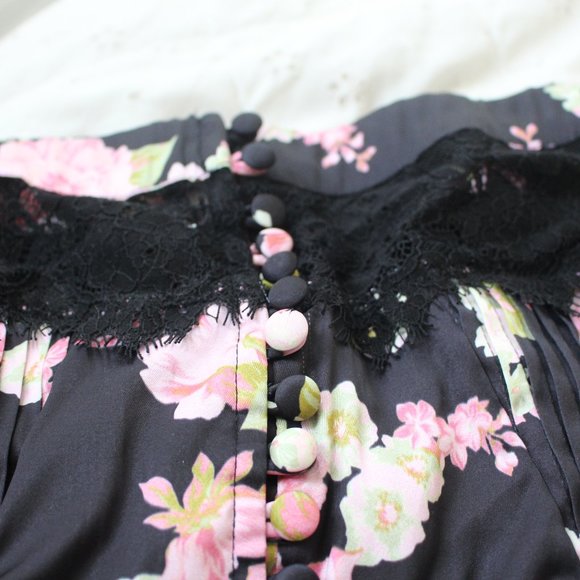 For Love and Lemons X VS Melrose High-Waist Panty - Picture 2 of 3